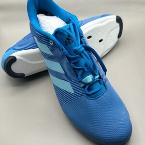 NWT! Adidas The Road Shoe Cycling Sneakers Men’s 13 Blue